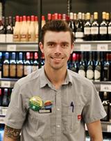 Butikschef Brenderup.